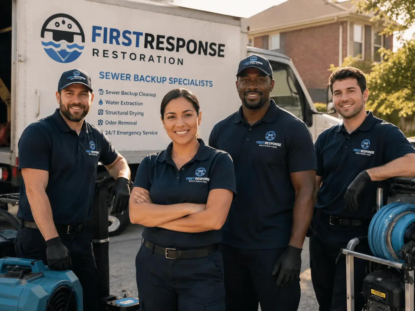 FirstResponse Restoration serving Manns Harbor, NC