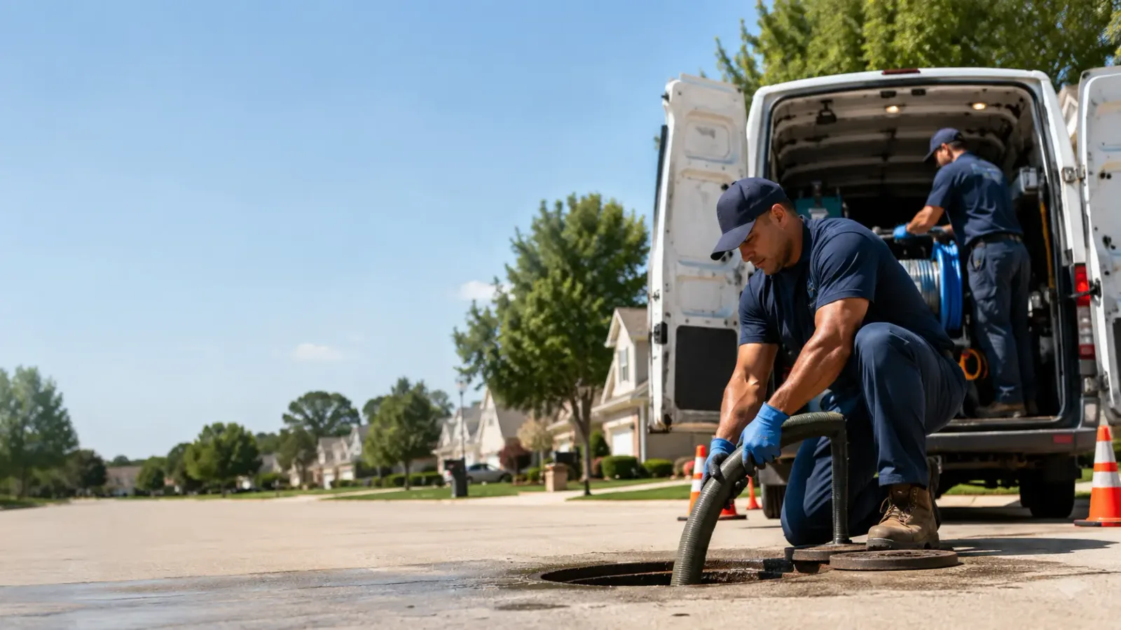 Sewer Backup Cleanup services in Manns Harbor, NC